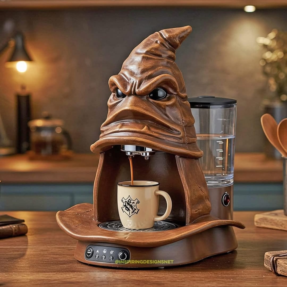 Wizard Hat Coffee Maker
